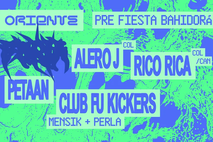 Flyer de Club Furia Pre Fiesta Bahidorá